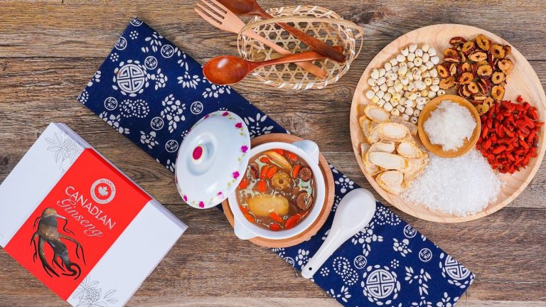 Sản phẩm ứng dụng thực tế: Yến chưng Nhân sâm Canada