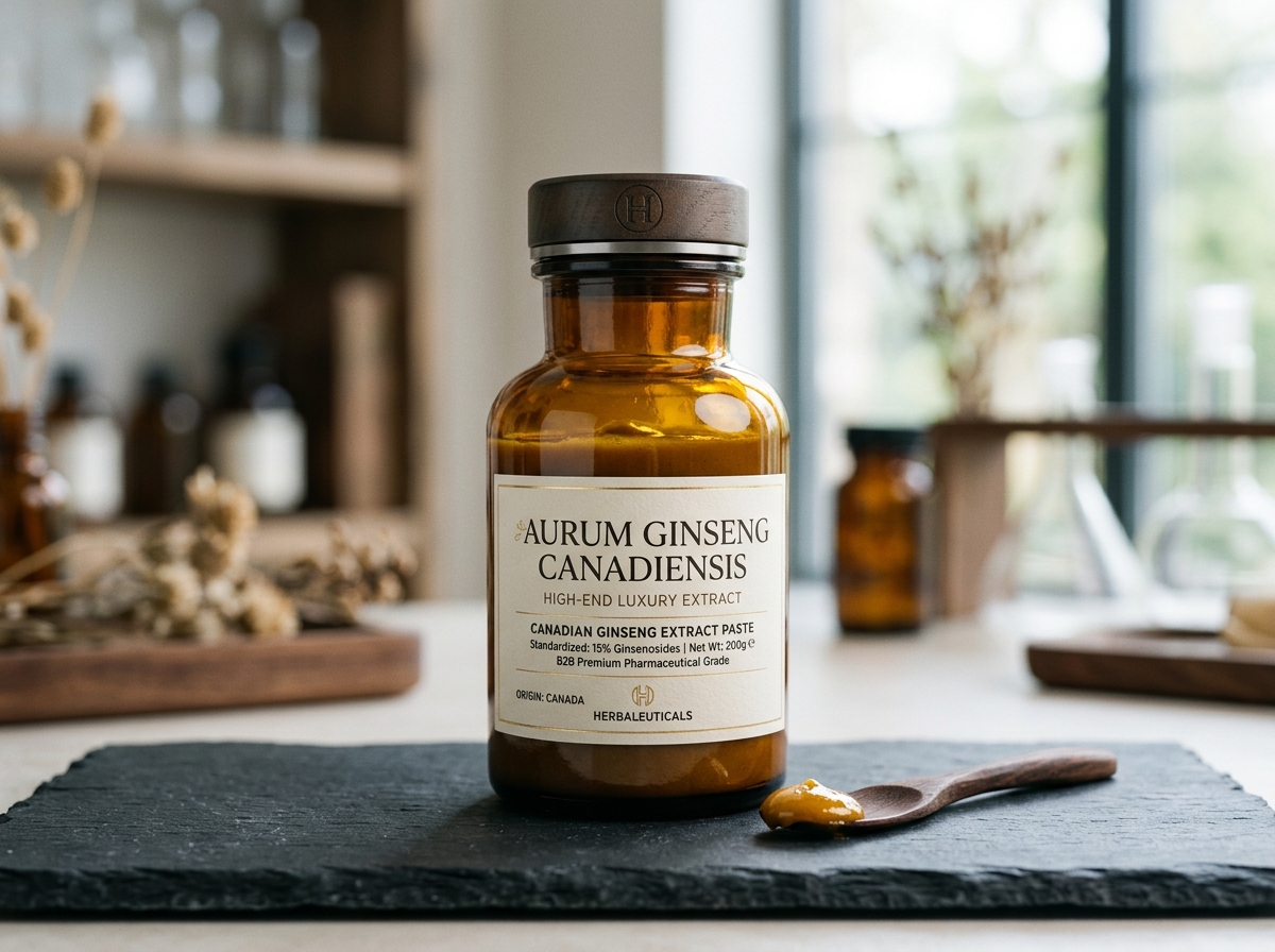 Cao sâm Canada chiết xuất